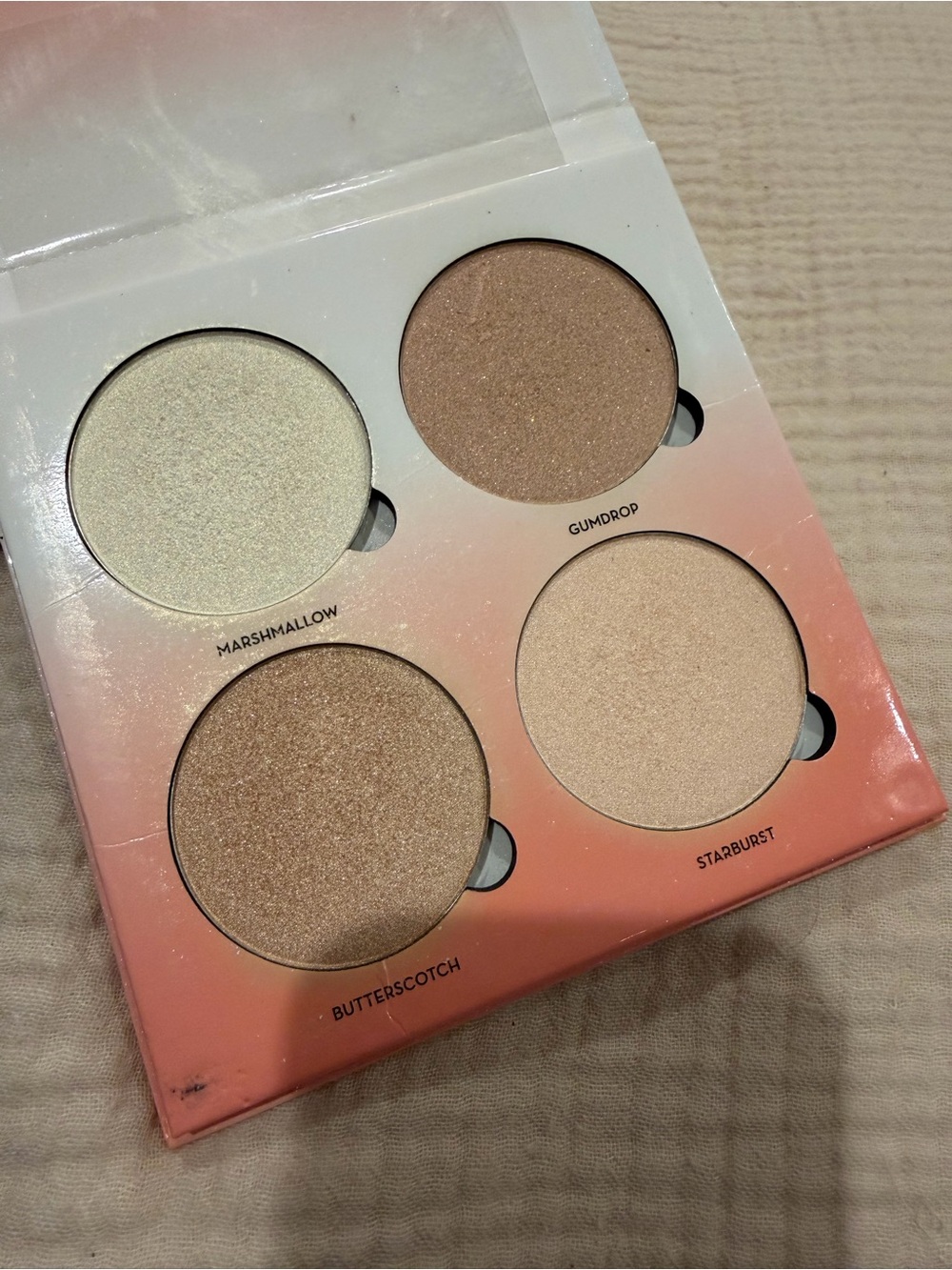 Anastasia Beverly Hills Glow Kit — Marshmallow, Gumdrop, Butterscotch, Starburst